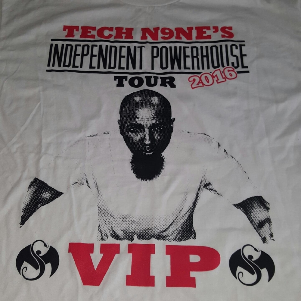 Tech nine 2016 concert tee